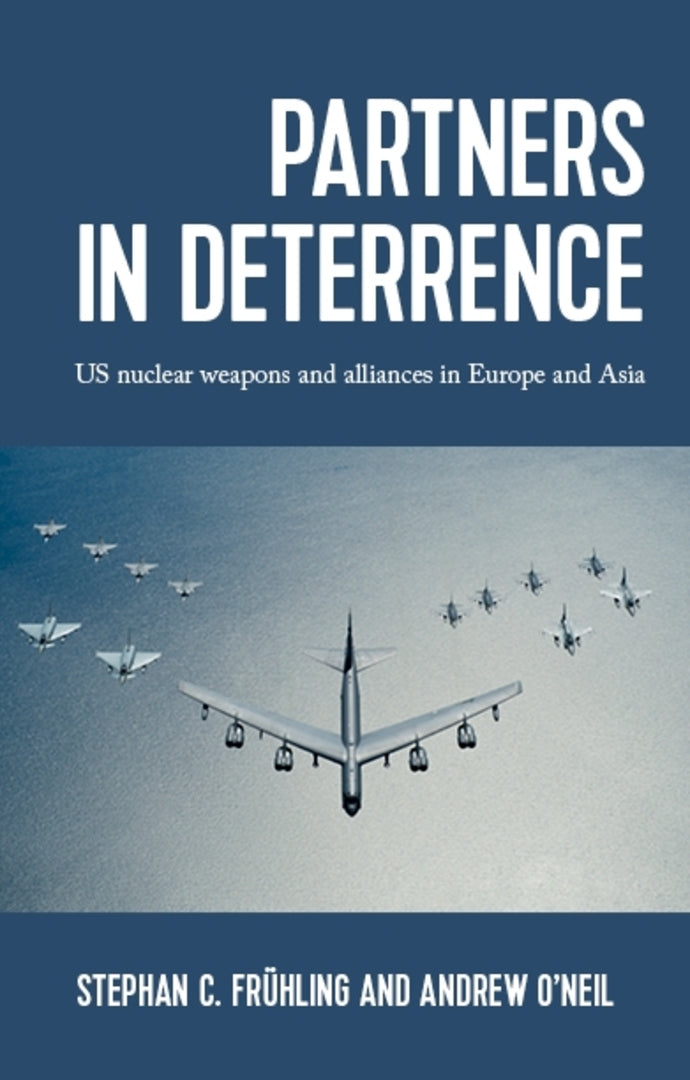 Cover image for Partners in deterrence ISBN 9781526150721